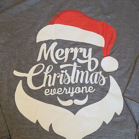 Merry Christmas Everyone long sleeve shirt - Picture 2 of 4